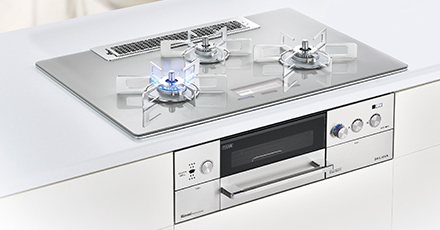 埋込型 ビルトインコンロ