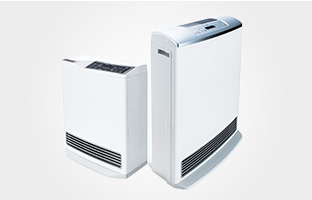 ガスファンヒーター