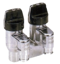 おやすみ前やお出かけになるときは元栓、器具栓をもう一度確かめましょう。