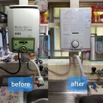 湯沸し器交換