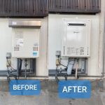 給湯器の取替工事