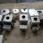 倉庫の片付け。