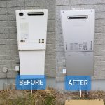 給湯器の取替工事